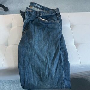 CARHART JEANS! RELAXED FIT! NEVER WORN! 33x30